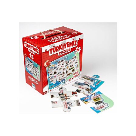 CA Games Manzara Yetişkin Puzzle