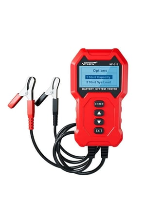 NF-512 Akü Test Cihazı