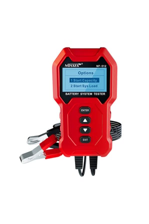 NF-512 Akü Test Cihazı