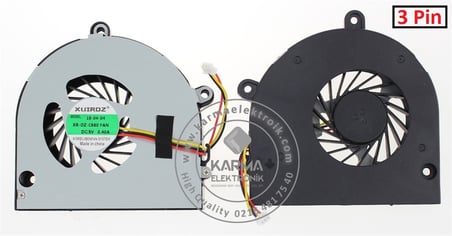 Packard Bell NEW91, NEW95, PEW96 Uyumlu Notebook Fan