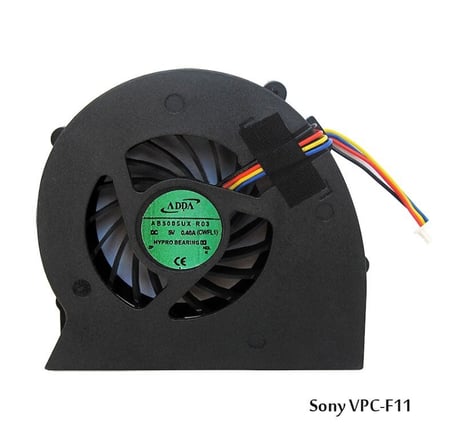 Sony Vaio VPCF13L8E PCG-81213m Uyumlu Notebook Fan