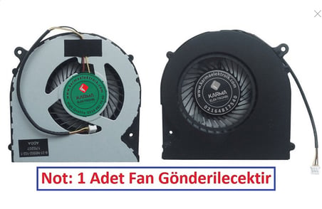 Monster 6-31-n5502-102-1, DFS551205WQ0T Fan - 3Pin (1 Adet) / Sağ - FAN-359