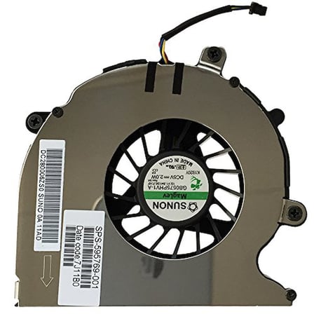 Hp EliteBook 8540P, 8540W Notebook Cpu Fanı - Ver.1 / FAN0401