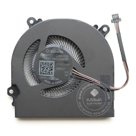 Monster Abra A5 V13.6 Serisi Notebook Uyumlu Notebook Fan