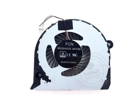 Dell dfs541105fc0t Notebook Fanı Uyumlu Notebook Fan