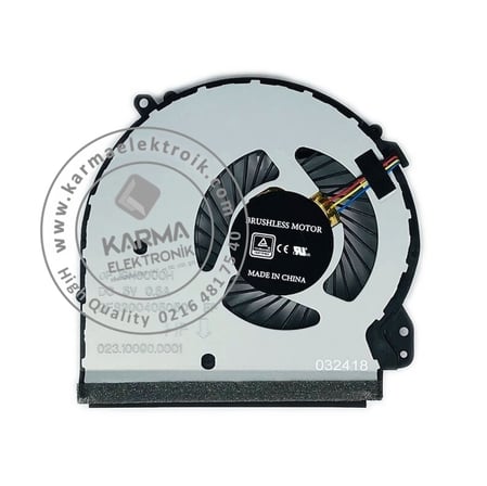 Hp 17-BS001nt, 17-bs197cl uyumlu Uyumlu Notebook Fan
