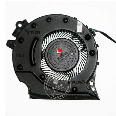 Hp Pavilion Gaming 15-CX0075TX Uyumlu Notebook Fan