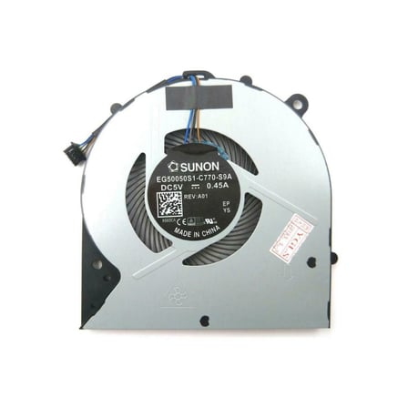 Hp ZBook 15u G4 Mobile Workstation Notebook Fan
