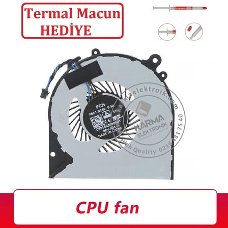 Hp Elitebook 725 725720 820 825 G3 Serisi Notebook Fanı / FAN693