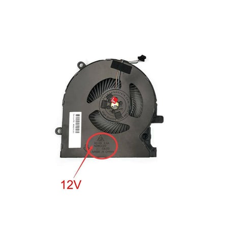Hp Omen 15-ek, 15-en Serisi Notebook CPU Fan / Ver.3 (Sağ Fan - 12V) - FAN710V3
