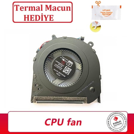 Hp 14-CF, 14-CK, 14-CM, 14-DK Serisi Notebook Cpu Fanı / FAN0070