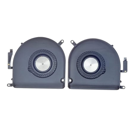 Apple MacBook Pro A1398 (2013-2014-2015) Notebook CPU+GPU Fanı Sağ-Sol SET - Ver.2