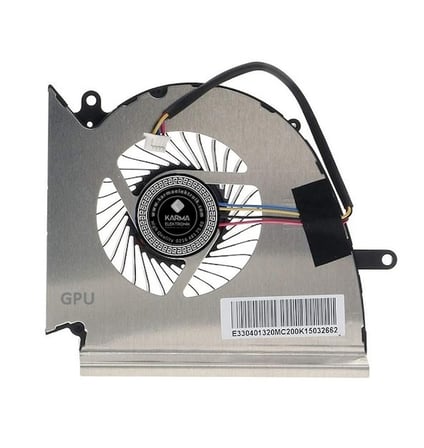 MSI GE75 Raider 10SGS-043XTR Uyumlu Notebook Fan