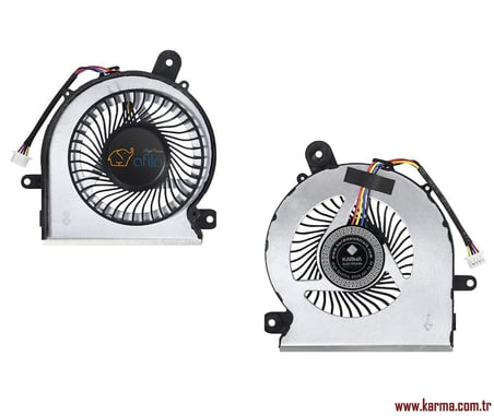 MSI GF65 Thin 10SDR-479US Notebook Gpu Uyumlu Notebook Fan