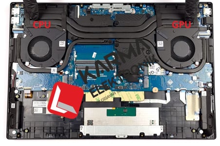 Hp Omen 16-K Serisi Notebook Gpu Fanı - Sağ Fan EG75071S1-C230-S9A, N18100-001 - V1 - 12V