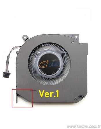 Monster THER7GM7Z0-1411, GM7ZG0M Notebook Fanı (11mm) Ver.1 / FAN802