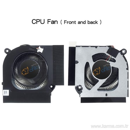 Acer Nitro 5 (2022) AN515-58-75RN Uyumlu Notebook Fan