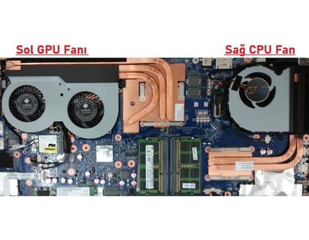 Monster Tulpar T7 V10.1.2 GPU (Ekran Uyumlu Notebook Fan