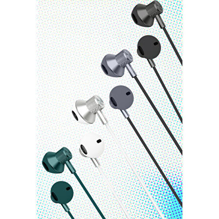 Google Pixel 2 3 4 5 6 7 3XL Type C Kulaklık-NF-LS-730