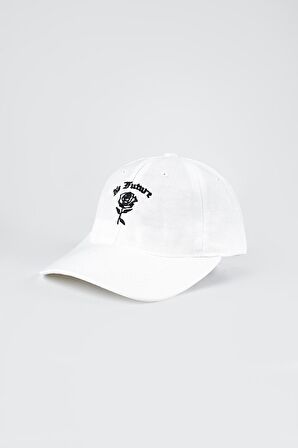 No Future Roses Cap Şapka NF0271BY