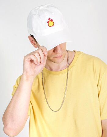 No Future Flame Cap Şapka NF0285BY