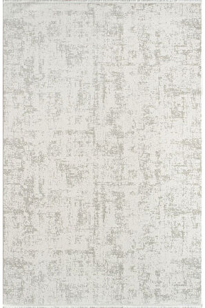 Atlas Halı Seren NF03A Krem Gri Akrilik Silinebilir Yumuşak Leke Tutmaz Halı