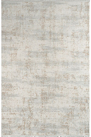 Atlas Halı Seren NF06A Krem Vizon Akrilik Silinebilir Yumuşak Leke Tutmaz Halı