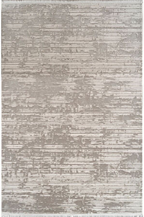 Atlas Halı Seren NF11A Krem Vizon Akrilik Silinebilir Yumuşak Leke Tutmaz Halı