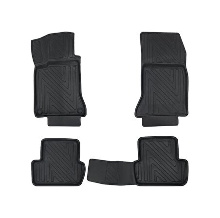 Hyundai İx35 2009-2015 4d Havuzlu Paspas Takımı