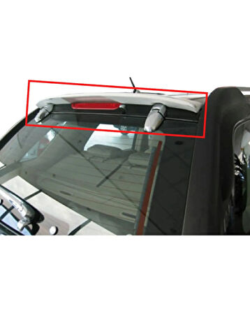  KİA SPORTAGE ESKİ KASA SPOİLER (( BOYASIZ ))