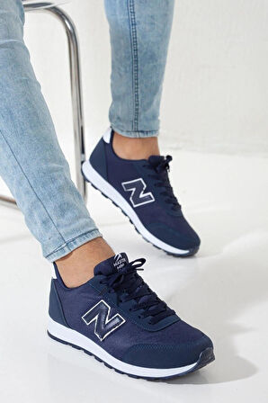 Erkek Günlük Comfort Casual Rahat Taban Esnek Bağcıklı Yürüyüş Triko Sneaker Beyaz Spor Ayakkabı