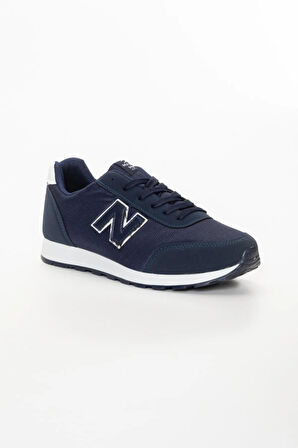 Erkek Günlük Comfort Casual Rahat Taban Esnek Bağcıklı Yürüyüş Triko Sneaker Beyaz Spor Ayakkabı