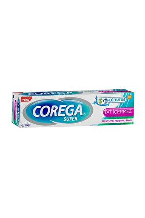 Diş Protezi Yapıştırıcı Krem Tat Içermez 40gr