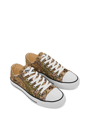 Kamuflaj Desen Kadın Converse
