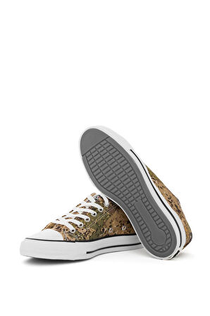 Kamuflaj Desen Kadın Converse