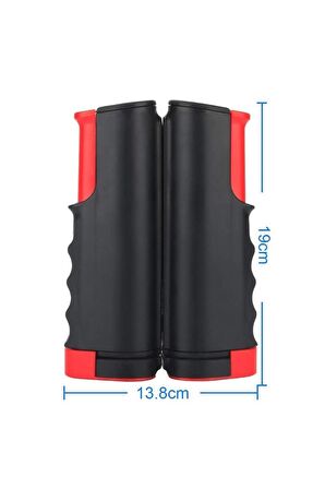 Teleskopik Taşınabilir Kaymaz Ping Pong Masa Tenisi Filesi Aparatı