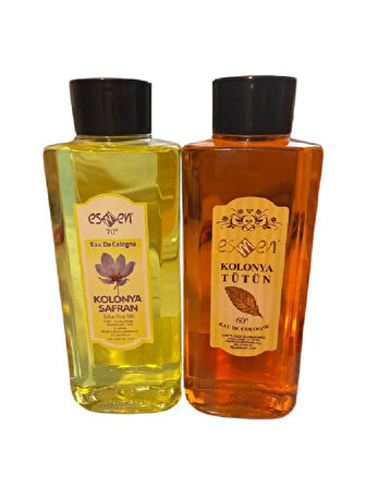 ESMEN TÜTÜN VE SAFRAN KOLONYASI 400ML