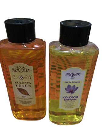 ESMEN TÜTÜN VE SAFRAN KOLONYASI 400ML