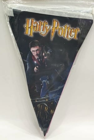 Özel Üretim Sergi Duvar Süsleri Genctur HARRY POTTER ÜÇGEN FLAMA