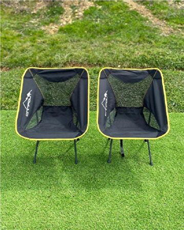 CAMPOUT 2'Lİ PRATİK SANDALYE SET
