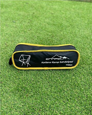 CAMPOUT 2'Lİ PRATİK SANDALYE SET
