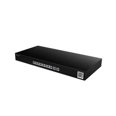 RUIJIE REYEE RG-EG310GH-E 10 PORT GIGABIT 1.5GBPS 350 KULLANICI DESTEKLİ CLOUD YÖNETİLEBİLİR ROUTER