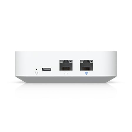 UBIQUITI UXG-LITE ROUTER 1 PORT GIGABIT WAN+1 PORT GIGABIT LAN SD-WAN WIREGUARD ROUTER