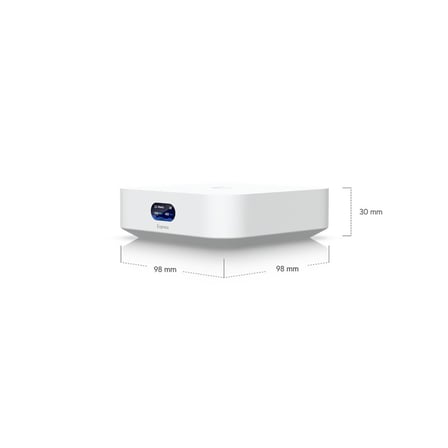 UBIQUITI UX 2 PORT GIGABIT 2.4/5GHZ WIFI6 50 KULLANICI DESTEKLİ ROUTER