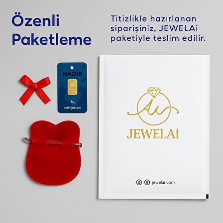 Nadir Gold NadirGold 1 Gr Külçe Altın