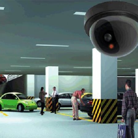Özel Seri Önlem Araç Görünüm Kamera Hareket Sensörlü Kırmızı Led Işıklı Dome