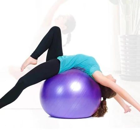 Delux Serisi Vücut Geliştirme Denge Aleti Core Çalışması 60 cm Pilates Topu