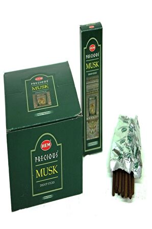 Musk (misk) Dhoop Tütsü - Tütsü Tutucu 15 gr