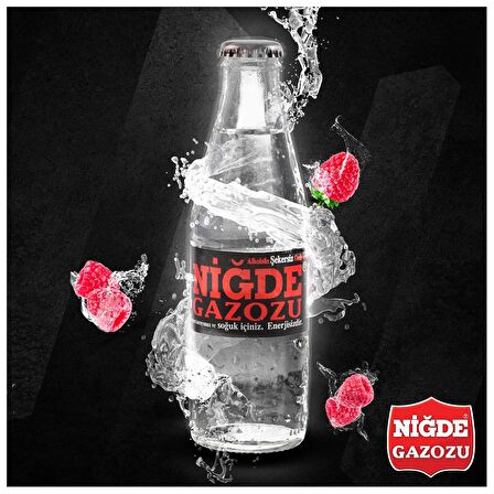 Niğde Gazozu Şekersiz 250 Ml X 24 Adet