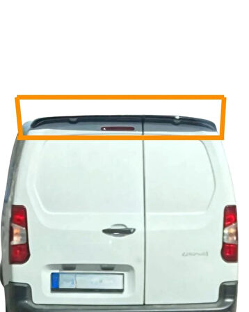  RİFTER-DOBLO5-COMBO-PROACE-BERLİNGO 2021 ÜSTÜ ÇİFT KAPI SPOİLER (( BOYASIZ ))